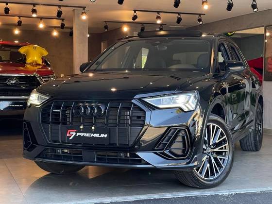 AUDI Q3 2.0 40 TFSI GASOLINA PERFORMANCE BLACK QUATTRO TIPTRONIC AUDI Q3 2.0 40 TFSI GASOLINA PERFORMANCE BLACK QUATTRO TIPTRONIC